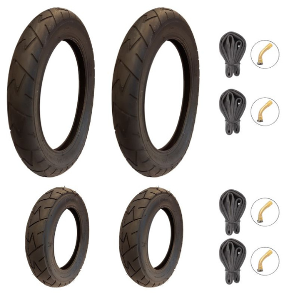 Zestawy opon do wózków